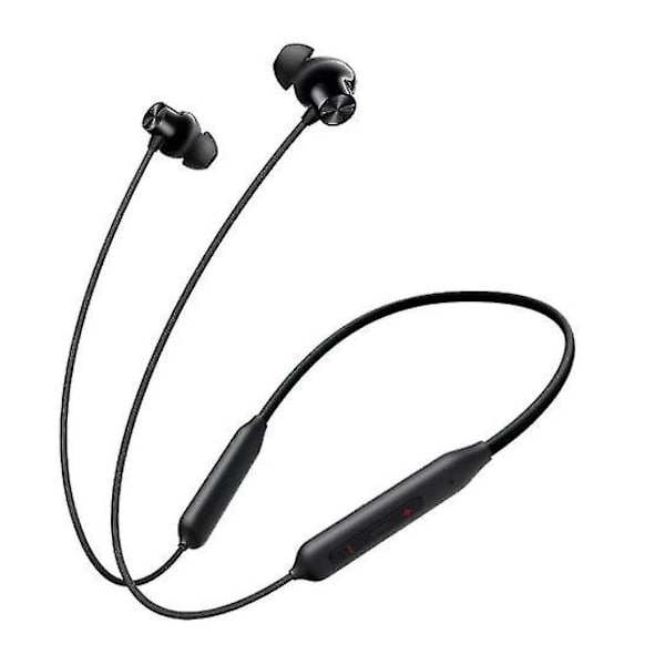 OnePlus Z2 Neck Bluetooth-hovedtelefoner Sort Tilgængelig til iPhone og Android