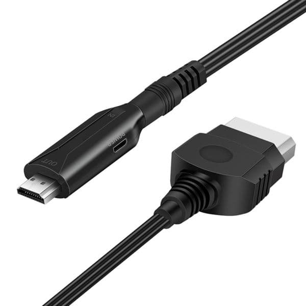 XBOX til HDMI-kompatibel konverteringsboks videoadapterkabel til pc-projektor