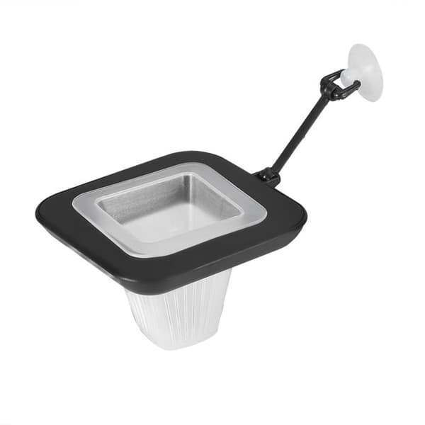 Blodormsfoderautomat – 6,3 cm sugekoptragt – Akvarium – Præcis fodring