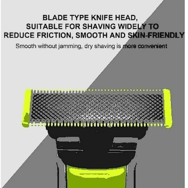 5-pack högkvalitativa ersättningsblad för Philips OneBlade