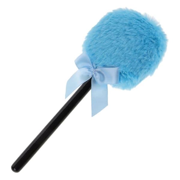 makeup puff, makeup sponge, compact powder case, makeup sponge, foundation sponge, blue plush toy