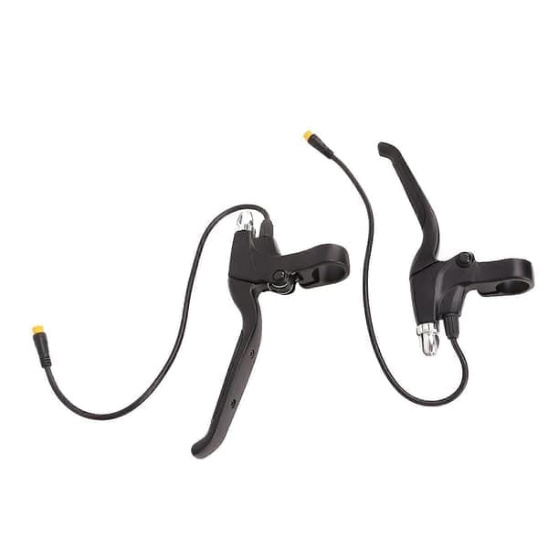 2 stk. elektrisk cykelbremsegreb 32 cm kabel vandtæt interface bremsegreb til BAFANG BBSHD BBS01 BBS02 centermotor YMQX)