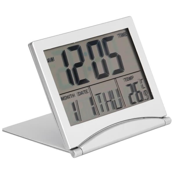 LED Vekkerklokke - 85723 - Timer - Temperaturovervåking - Bursdagspåminnelse