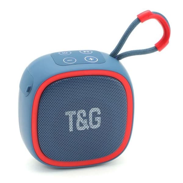 Bluetooth-högtalare, mini bärbar trådlös högtalare för utomhussport (blå)