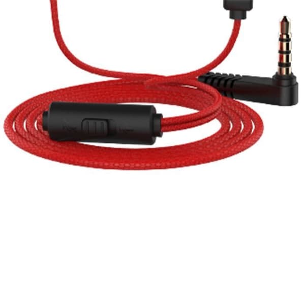 Gaming-hovedtelefoner - In-ear - Dobbelte mikrofoner - Klar lyd - Støjisolering
