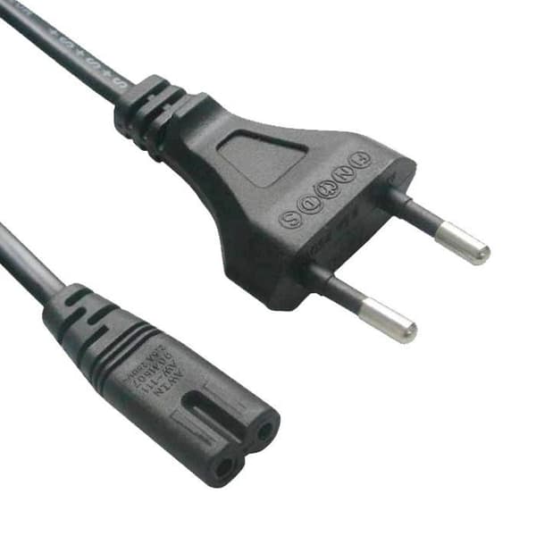 Strömkabel - PS4/PS3 - Svart - Trådbunden - Kontakt