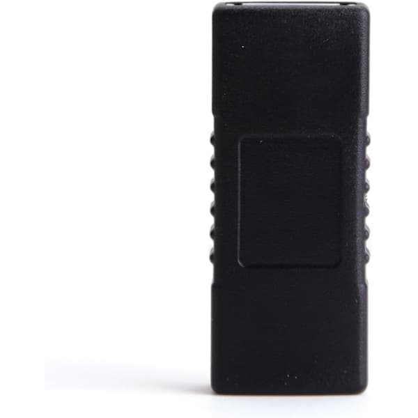 2 kpl SuperSpeed USB 3.0 Type A -liitinadapteri Naaras-Naaras