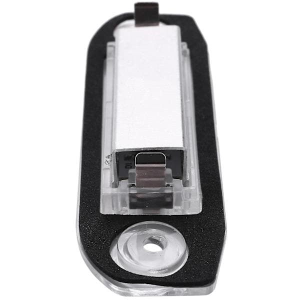 2 stk. LED nummerpladelys til S80 Xc90 S40 V60 Xc60 S60 C70 V50 Xc70 V70 Sort