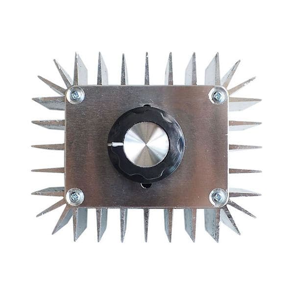 AC 220V 5000W SCR Spenningsregulator Motor Hastighetskontroller Lysdimmer Dimmer Termostat 5000W M