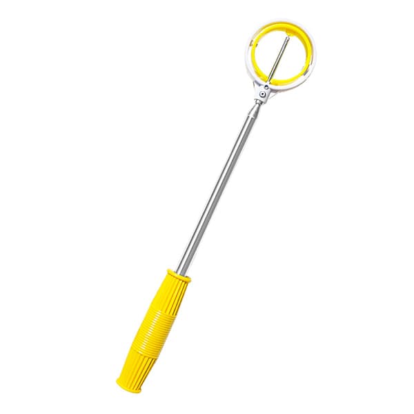 1 stk. golfboldopsamler 2M bærbar boldopsamlingsstang gratis