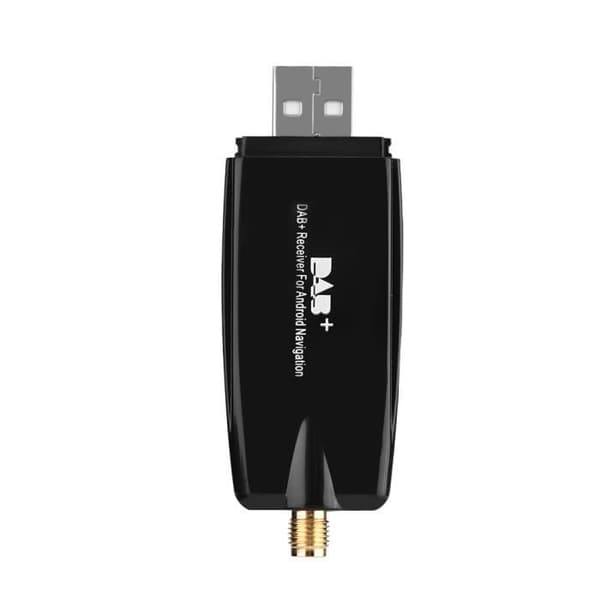 DAB+ mottaker - Kompatibel med de fleste Android-bilsystemer - RDS- og DLNoir-funksjon