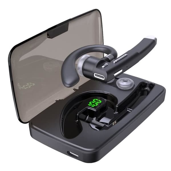 BLUETOOTH HEADSET Trådlöst Bluetooth-headset 5.1 Business Hängande Öra