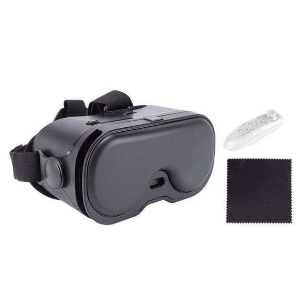 Mobil VR-headset – 120° FOV, anti-blåt lys – Bluetooth-controller – 3D Virtual Reality