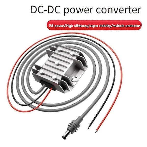 Starlink Mini 12V/24V til 30V 3.5A Step Up-omformer med DC-kabel