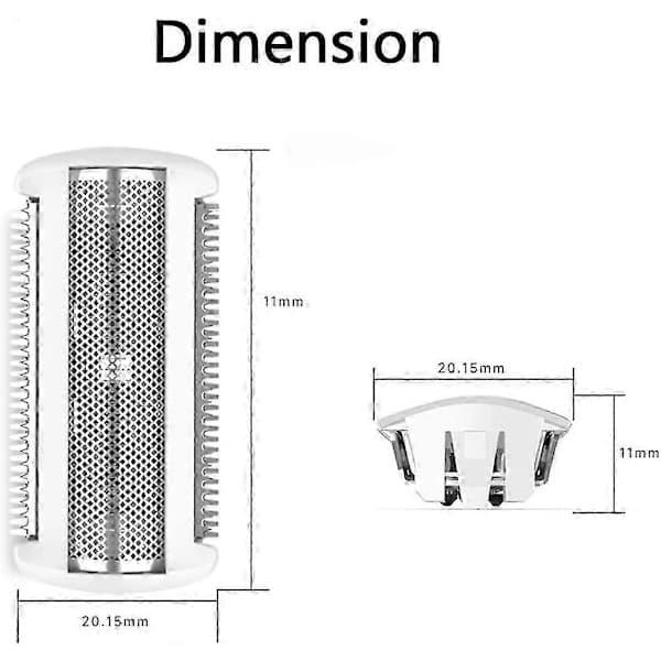 BRL130 BRL140 BRL175 Hårfjerner Tilbehør Reservedele til Lady Shaver
