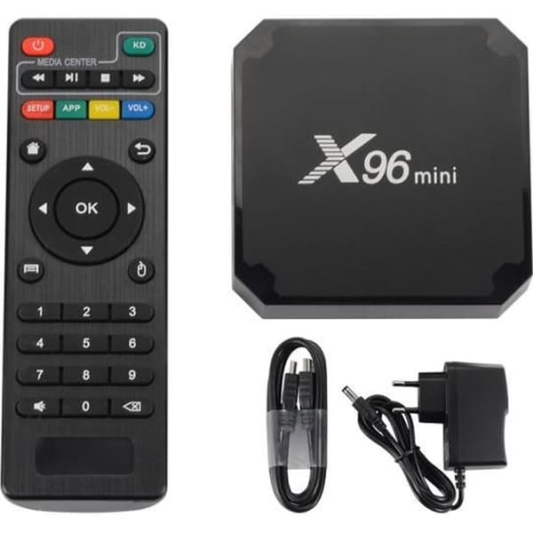 Android TV Box - X96 Mini - 4K HD - 2 GB RAM - 16 GB ROM