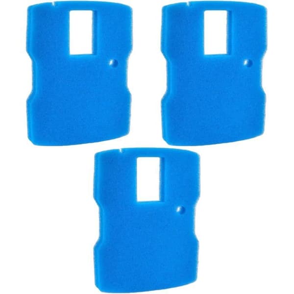 Svamp för dammfilter CUF-2500 / CUF-5000 / CUF-6000 (3-pack)
