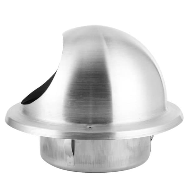 Ventilationsventil - 125 mm - 304 Rostfritt Stål - Vattentät - Väggmonterad