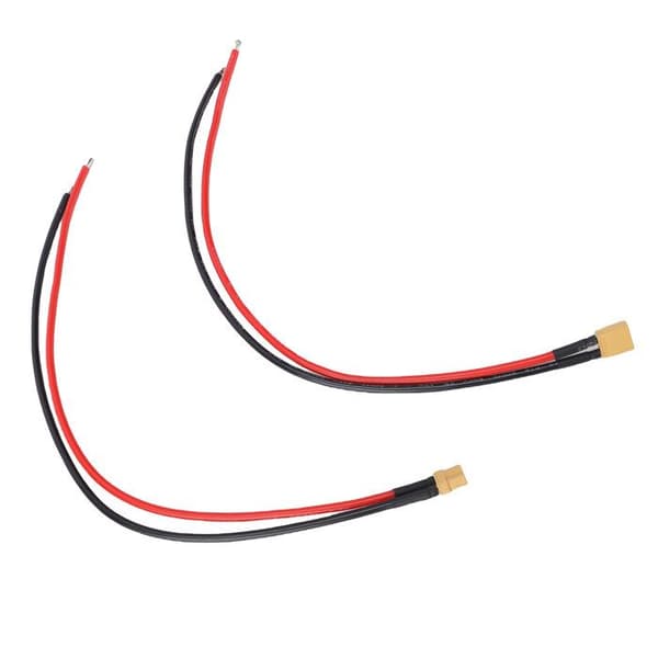 XT30-stik – 16AWG silikone – høj ledningsevne – til FPV-droner