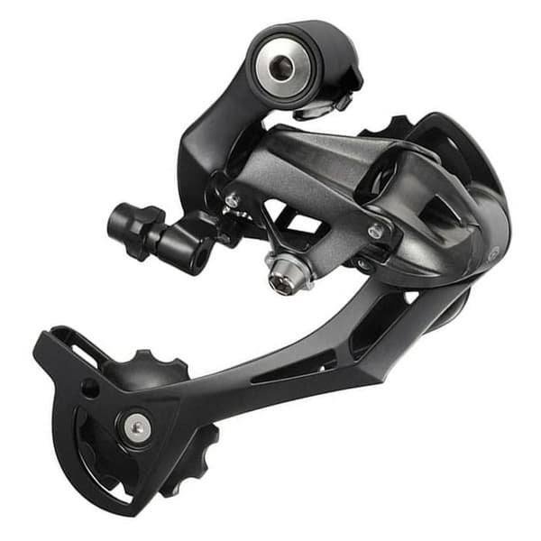 Deore XT Shadow+ 9-växlad RD-M390 bakväxel för Label mountainbikes