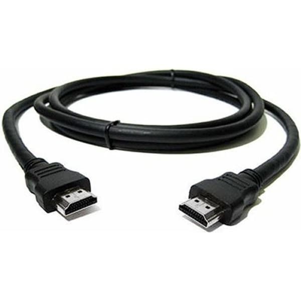 HDMI-kabel - Basic - 5m - High Definition Digital - 1080p kompatibel - Sort
