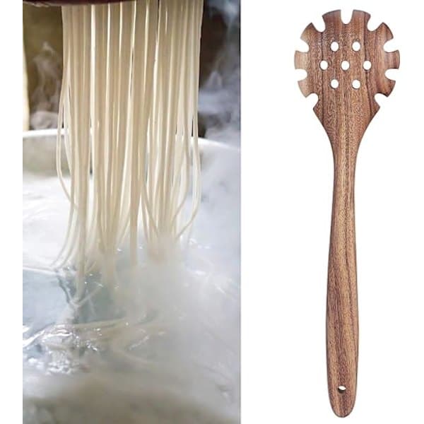 1 x 32,5 cm Spaghettisked, Träspaghettisked Spaghetti