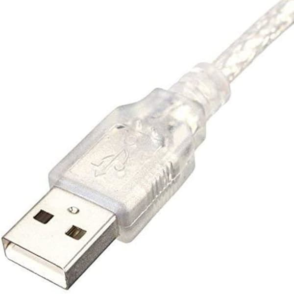 USB 2.0 han-kabel kompatibelt med Firewire DV IEEE 1394 4-bens han iLink til DCR TRV75E videokamera