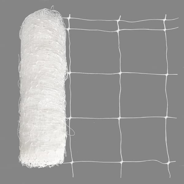 (1,6×5m) Trädgårdsväxtklätternät, vävt stödnät i polyester, växtklätternät