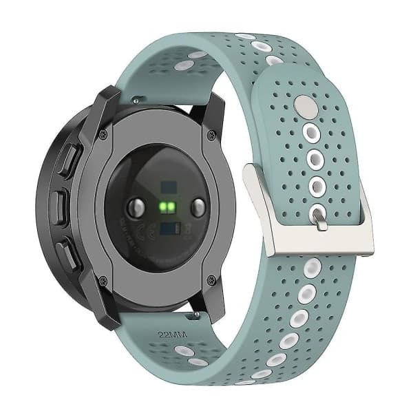 Ny silikonrem til Suunto 9 Peak Smartklokke