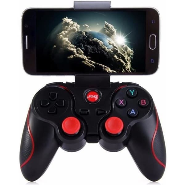 X3 Trådlös Bluetooth Gamepad, Android Gamepad, PC Trådbunden USB-spelkontroll