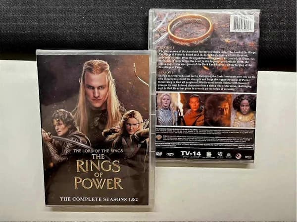 25-26 Ringenes Herre: Ringenes Herre Sæson 1-2 DVD, 6-disc