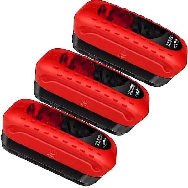 LED Devil Eyes billampor för lastbilsanpassning, 70x173mm universell passform 1pc