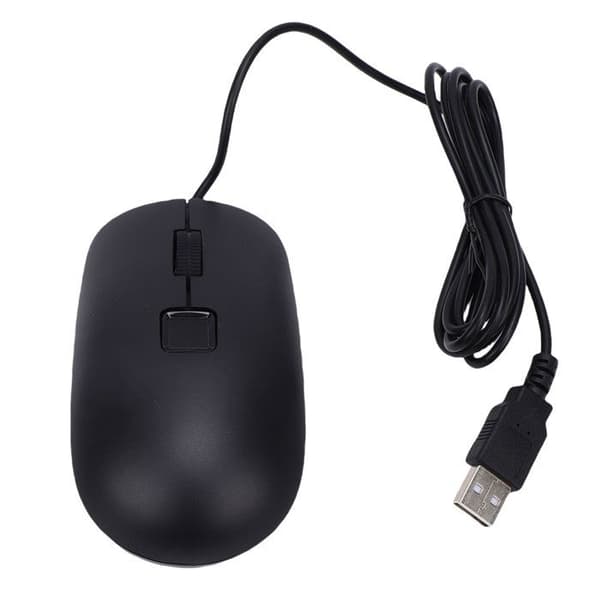 USB Fingeraftryksmuslæser – Windows Hello 360° – Hurtig pc-forbindelse – Kompakt sort
