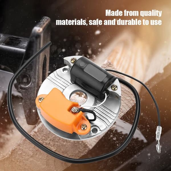Tändspole – STIHL 070 090 (pålitlig start) – skogsbruk/verkstad – svart 9×3.3 cm