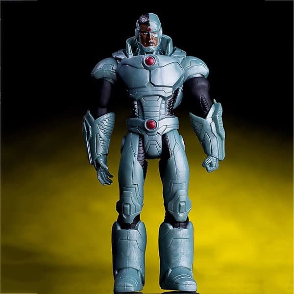 7 stk/sæt DC Justice League Batman dukke actionfigur mini statue legetøj samleobjekt