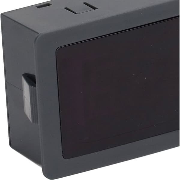Digital väggklocka – CF5135C – 2,63\" LED-display, 9999s timer, ABS – För sport, kök
