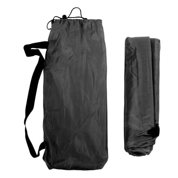 Sammenklappelig oppustelig sofa – Hurtig oppustning – Strand/Camping – Sort