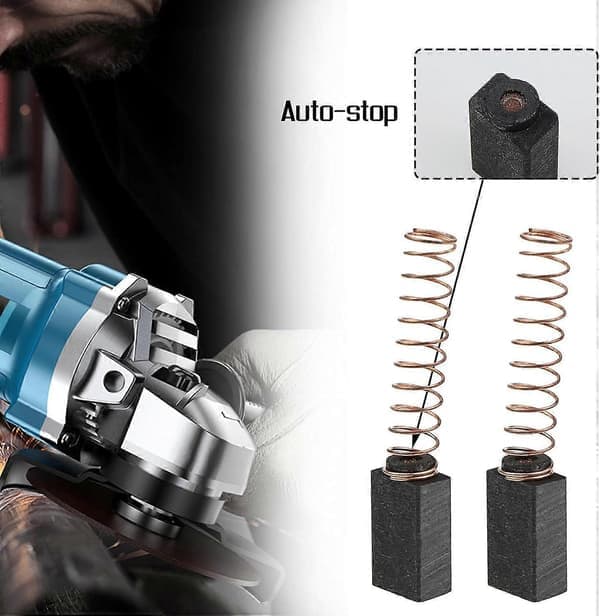 4 par slibende hårdmetalbits 14x8x5mm kompatible med Festool ETS 150/3