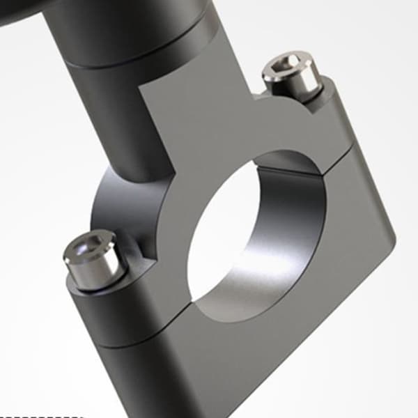 Cykeltelefonhållare - 360° rotation - Aluminiumlegering - Kompatibel med iOS/Android