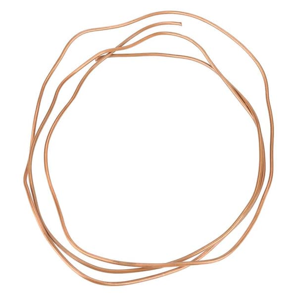 Flexibel kopparslang – 2 m×3 mm – Extrem flexibilitet – kylning, VVS, el