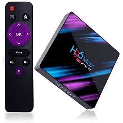 Android 9.0 Smart TV Box 4GB Ram 64GB Rom 5.0G WiFi Bluetooth 4.0 IPTV Mediasoitin