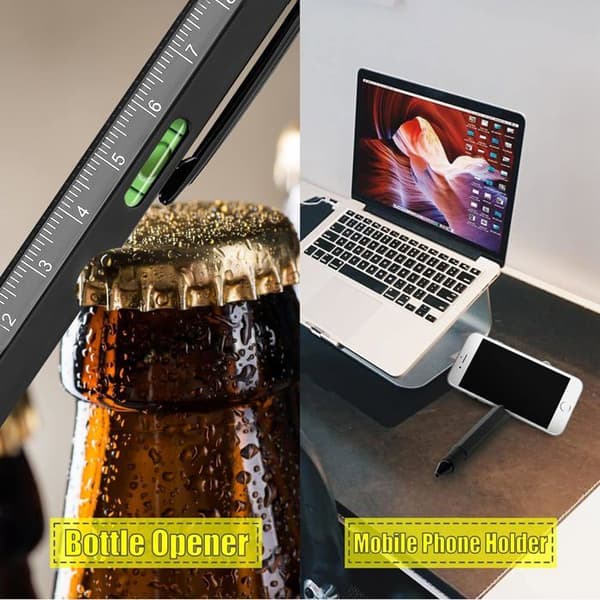Gave til menn, 9-i-1 multifunksjonell penn, julegave til menn, original gaveidé til menn, julegave til menn, uvanlig gadget