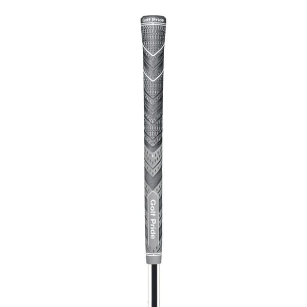 Golf Pride MCC Plus4 New Decade Multi-Component Golfgrepp, Grå (Standard)