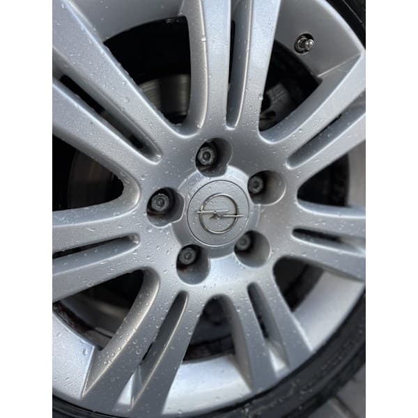 4-pak - Opel Centerkapsler / Hjulkapselmærker 59 mm - Silver