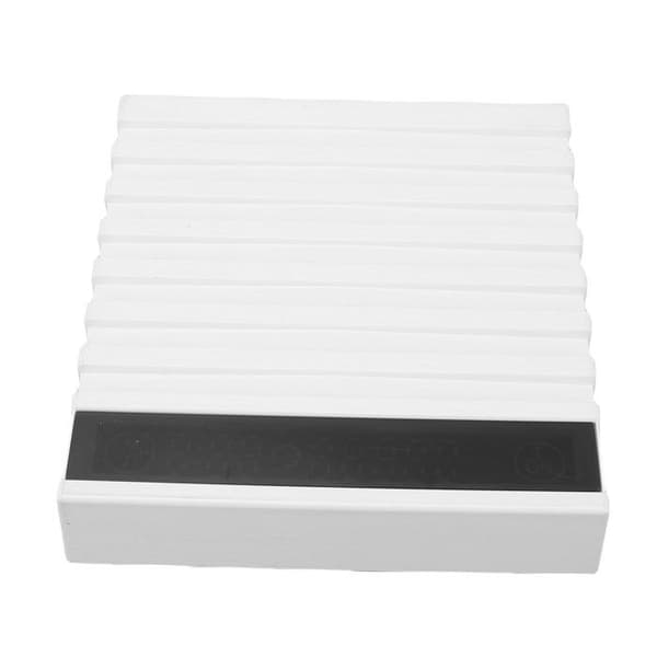 Mini espressokaffevåg – 0,1 g precision – bärbar – vit