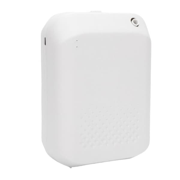 Bluetooth Smart Aroma Diffuser – 150 ml Hvit – App-kontroll, Veggmonterbar, Spa/Hotell