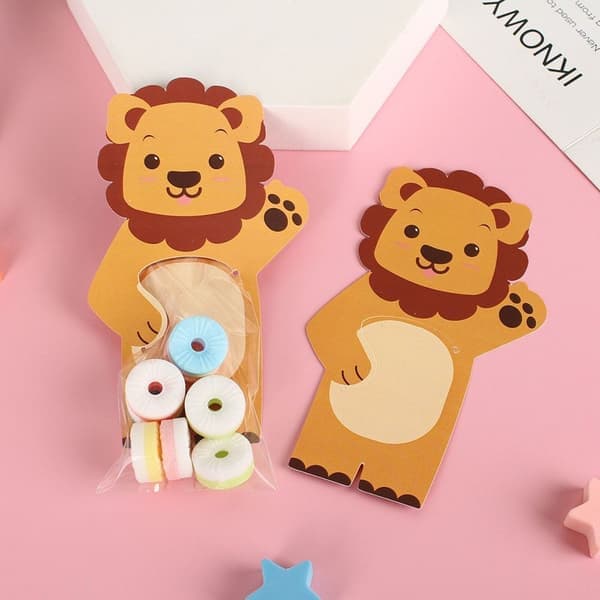 Godispåsar Presentpåsar BJÖRN BJÖRN Bear Bear