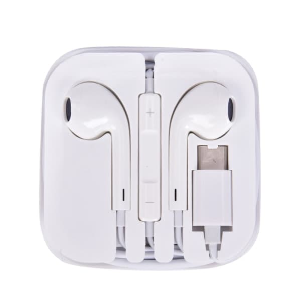 USB-C Type-C kuulokkeet in-ear mikrofonilla
