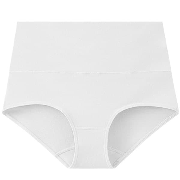 Trosor med hög midja (5-pack) Vit M Vit White M