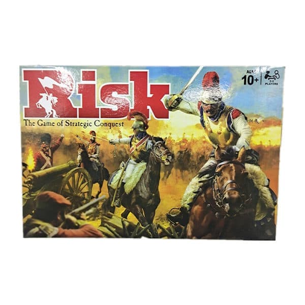 Hasbro Games - Classic Risk -versio